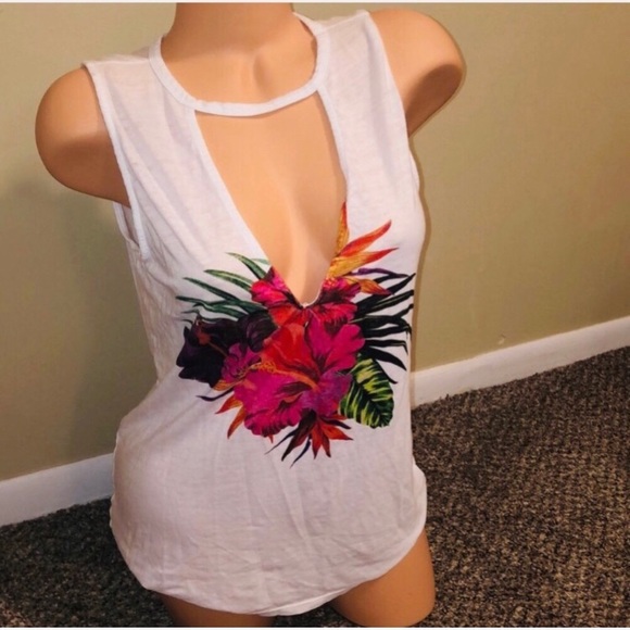 Express Tops - Express floral print summer top